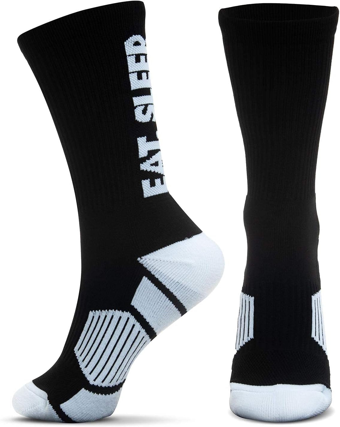 Hockey Socks - Performance Crew Socks for Hockey Players - Multiple Designs & Colors - Youth & Adult Sizes