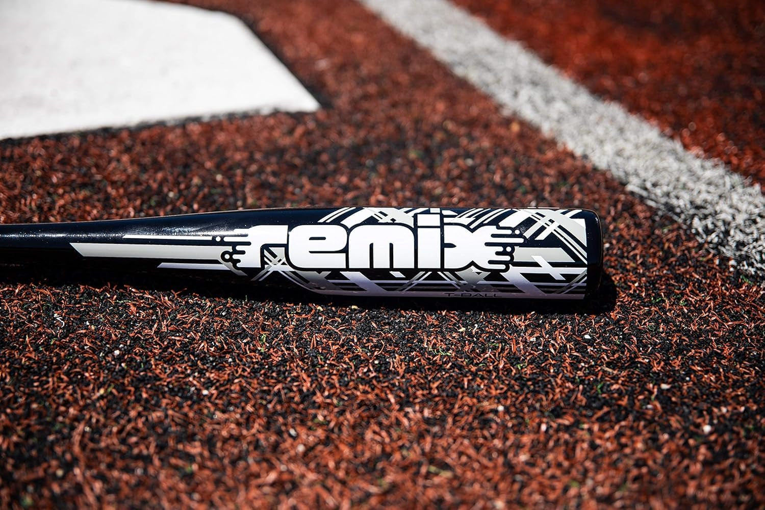 Rawlings | Remix T-Ball Bat | USA Baseball & Softball | -12 Drop | 2 1/4" Barrel | 1 Pc. Aluminum