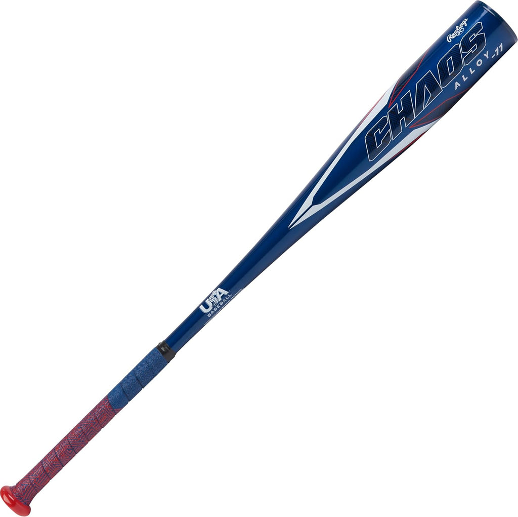 | Chaos Baseball Bat | USA | -11 Drop | 2 5/8" Barrel | 1 Pc. Aluminum