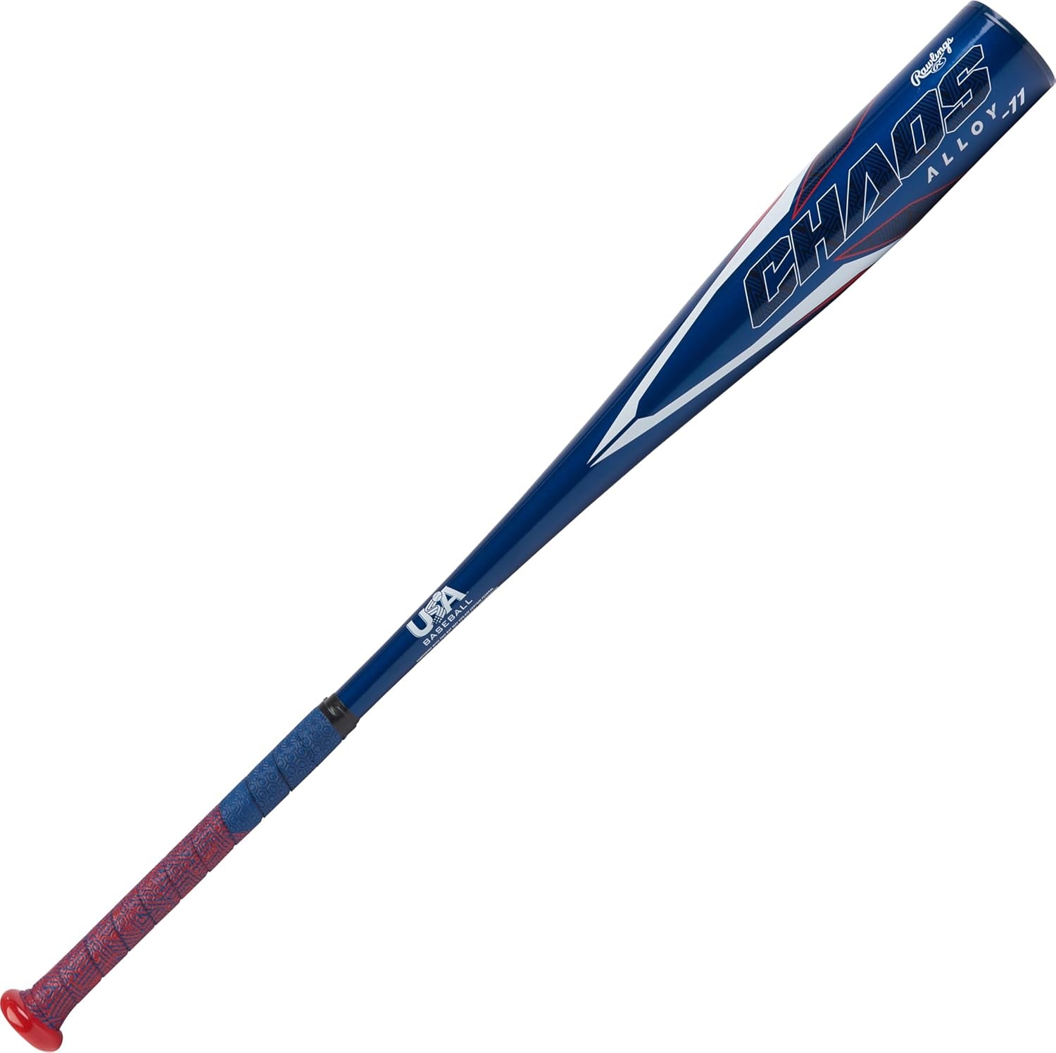 | Chaos Baseball Bat | USA | -11 Drop | 2 5/8" Barrel | 1 Pc. Aluminum