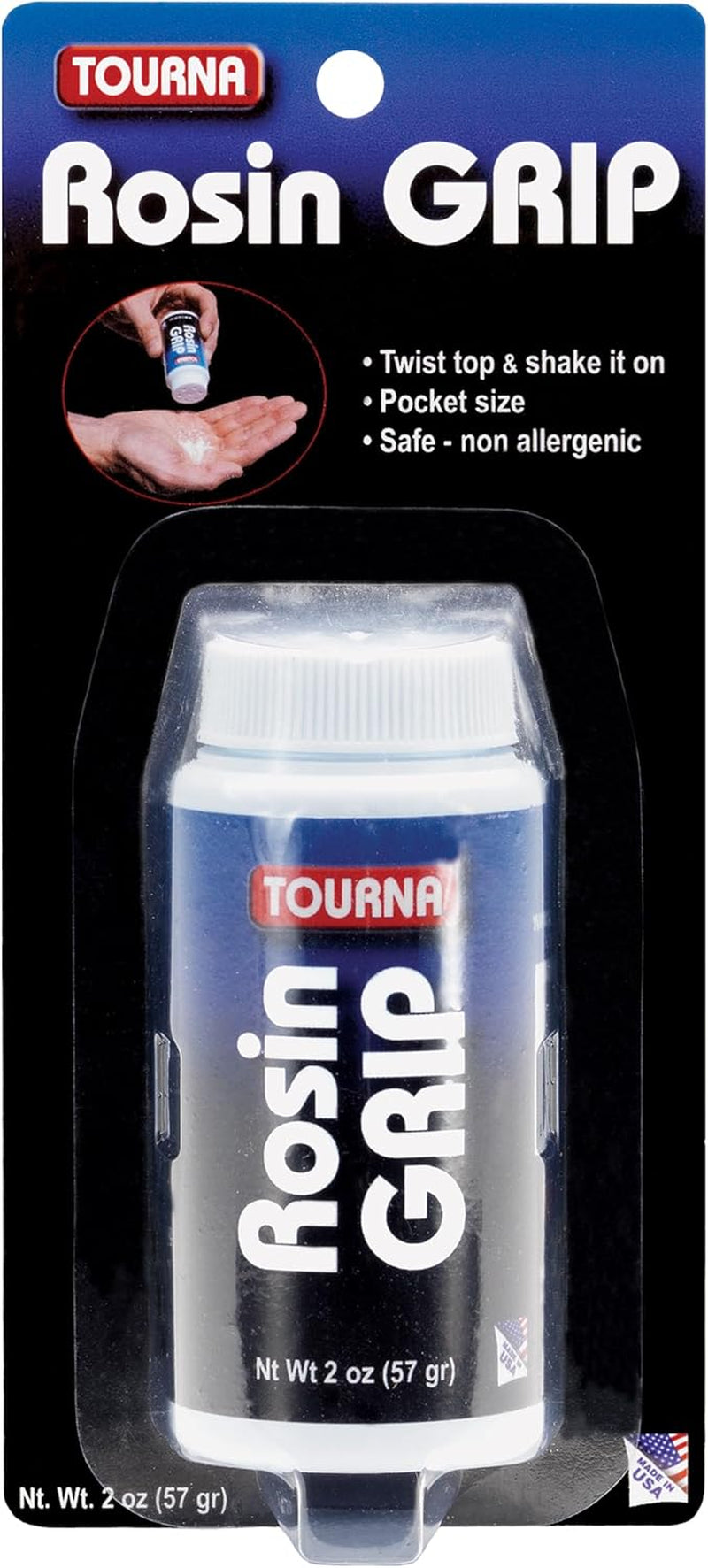 Tennis Rosin Bottle, 2 Oz.