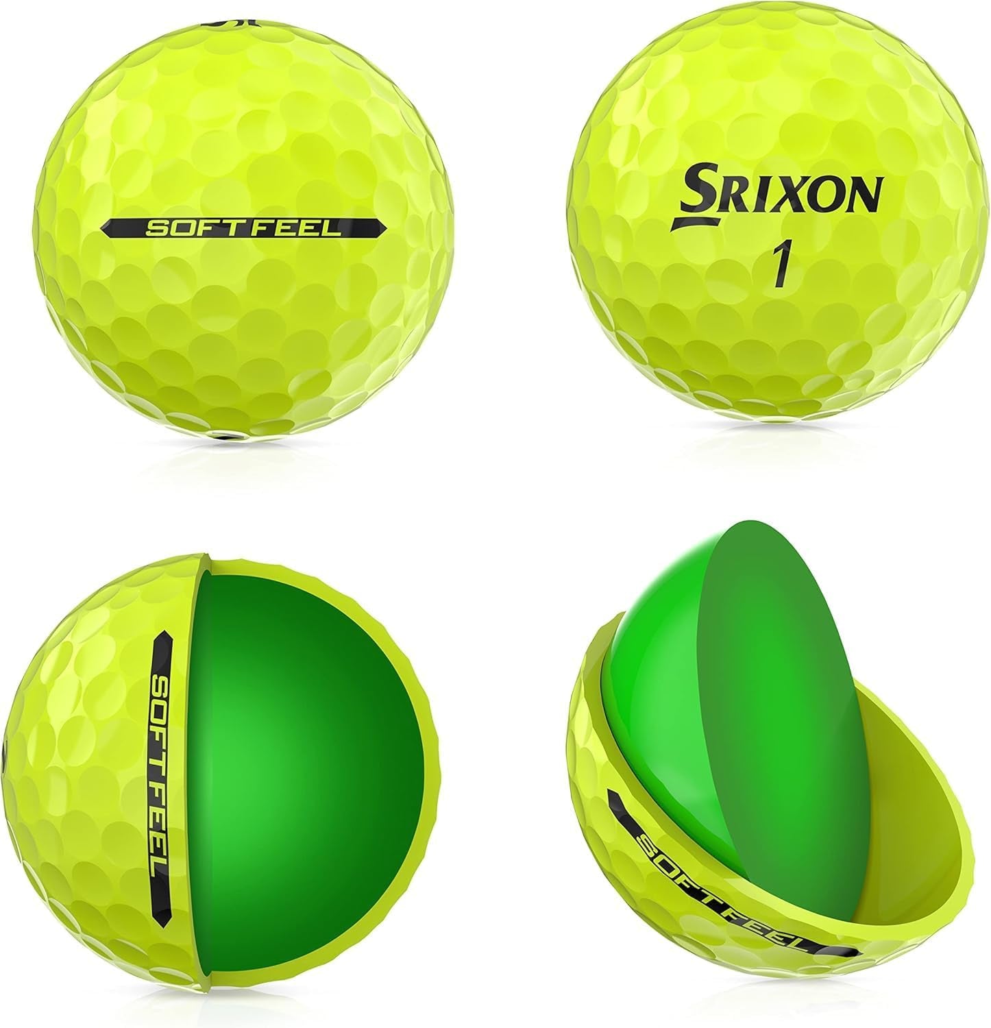 Soft Feel Golf Balls