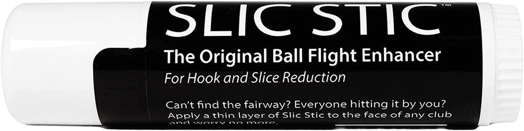 The Original and Best Slic Stic by  Golf - Anti-Slice, Hook and Spin Reduction Stick