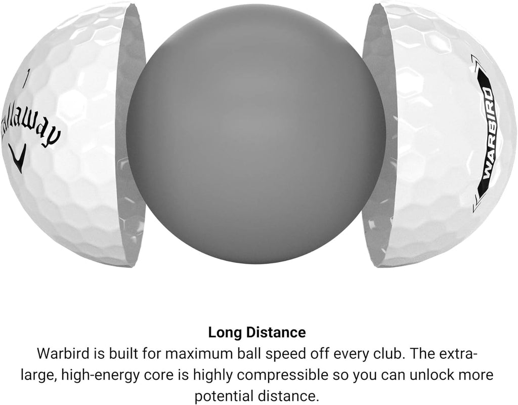 Warbird Golf Balls