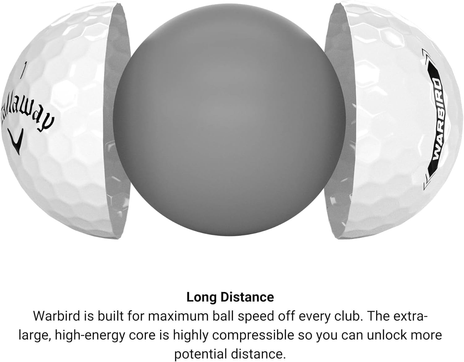 Warbird Golf Balls