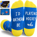 Sports Gifts for Kids - Soccer Baseball Basketball Hockey Volleyball Socks