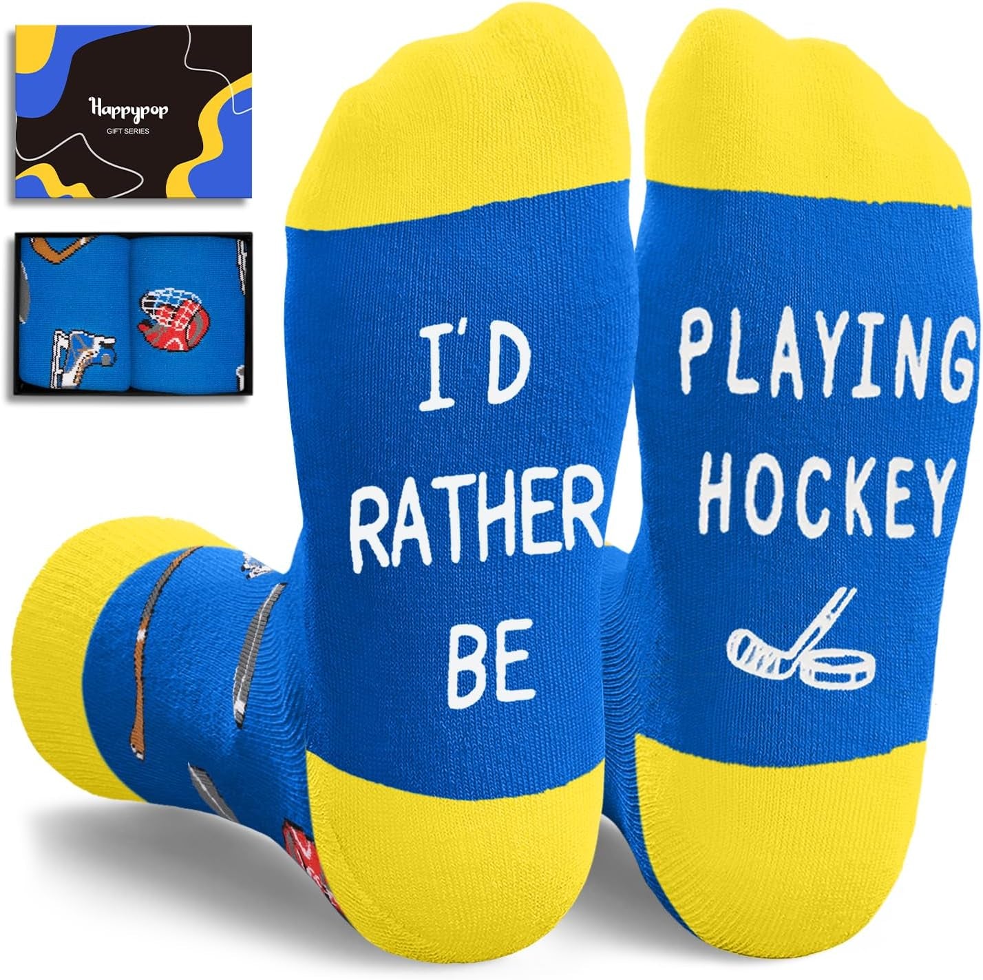 Sports Gifts for Kids - Soccer Baseball Basketball Hockey Volleyball Socks