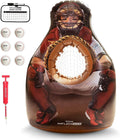 Inflataman Baseball Toss Challenge - Inflatable Catcher Strike Zone Pitching Game