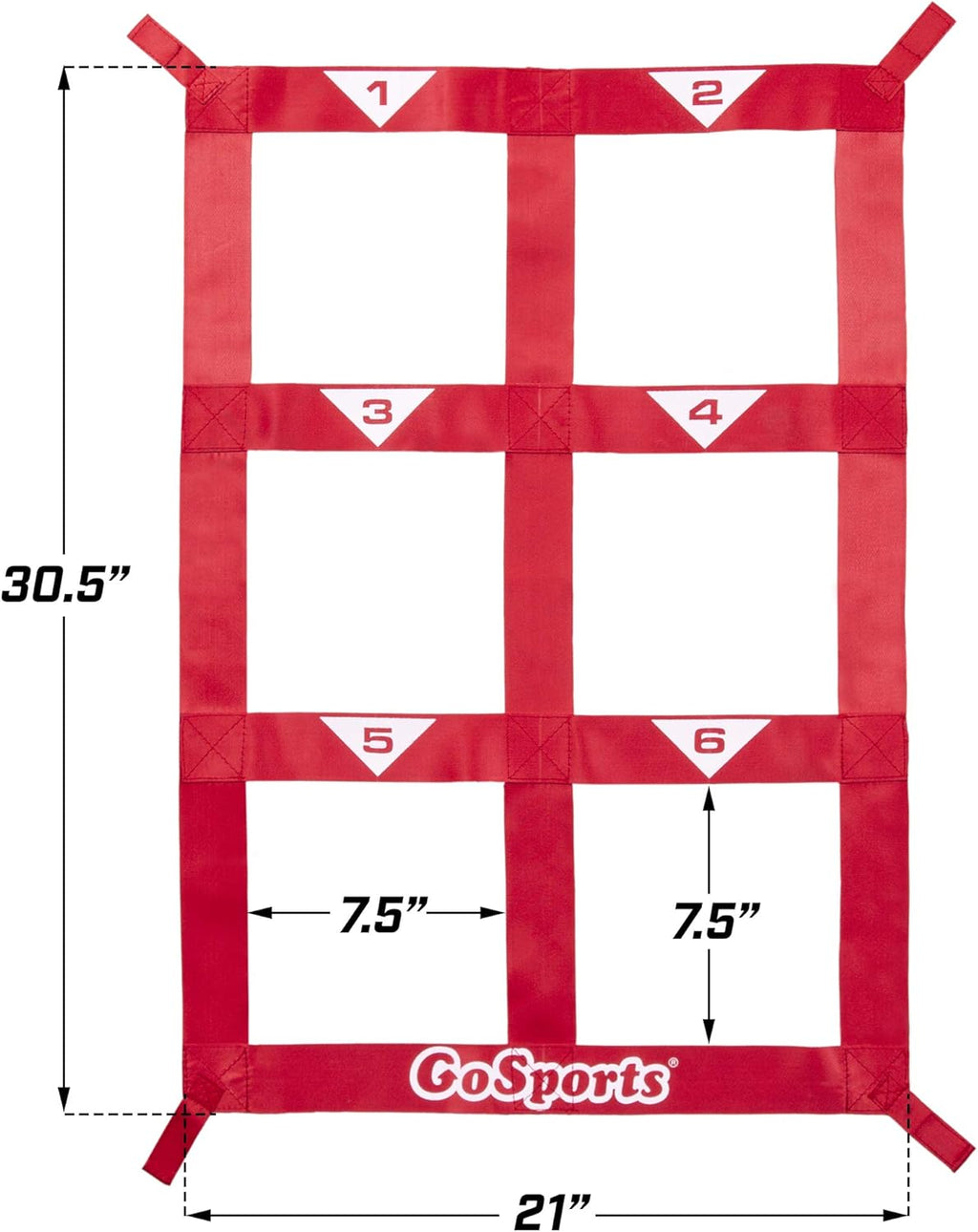 Baseball & Softball Pitching Kit - Practice Accuracy Training with Strike Zone & XTRAMAN Dummy Batter