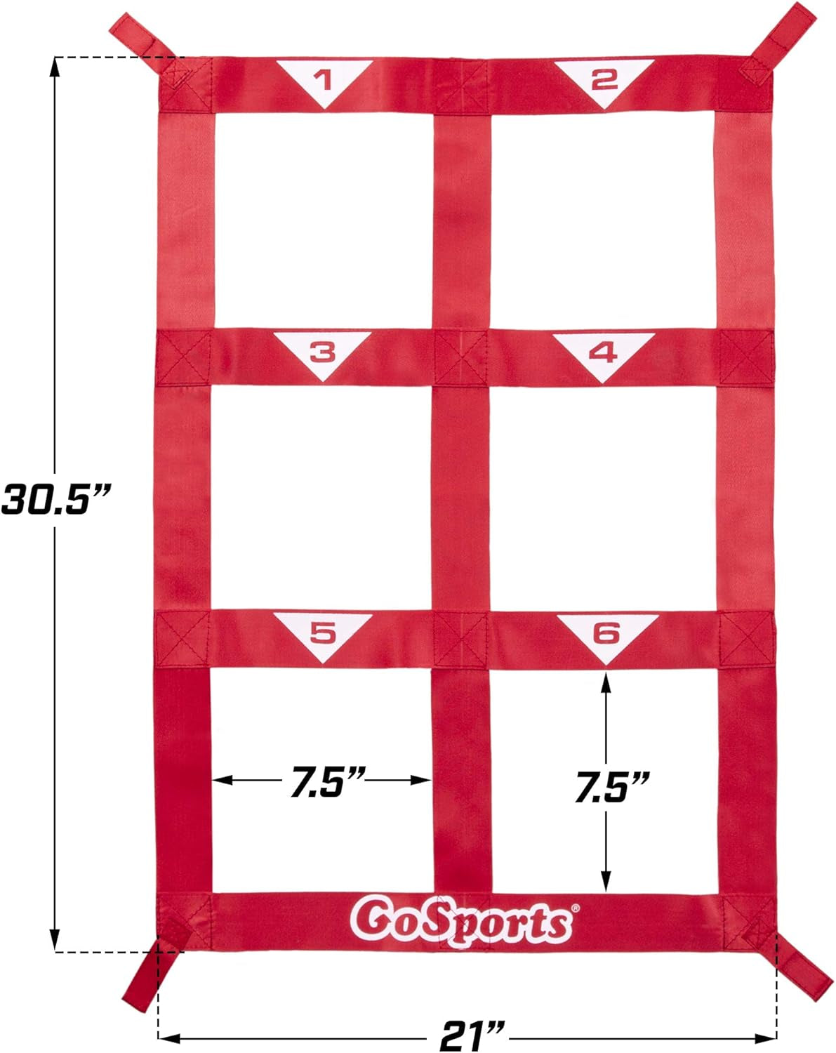 Baseball & Softball Pitching Kit - Practice Accuracy Training with Strike Zone & XTRAMAN Dummy Batter