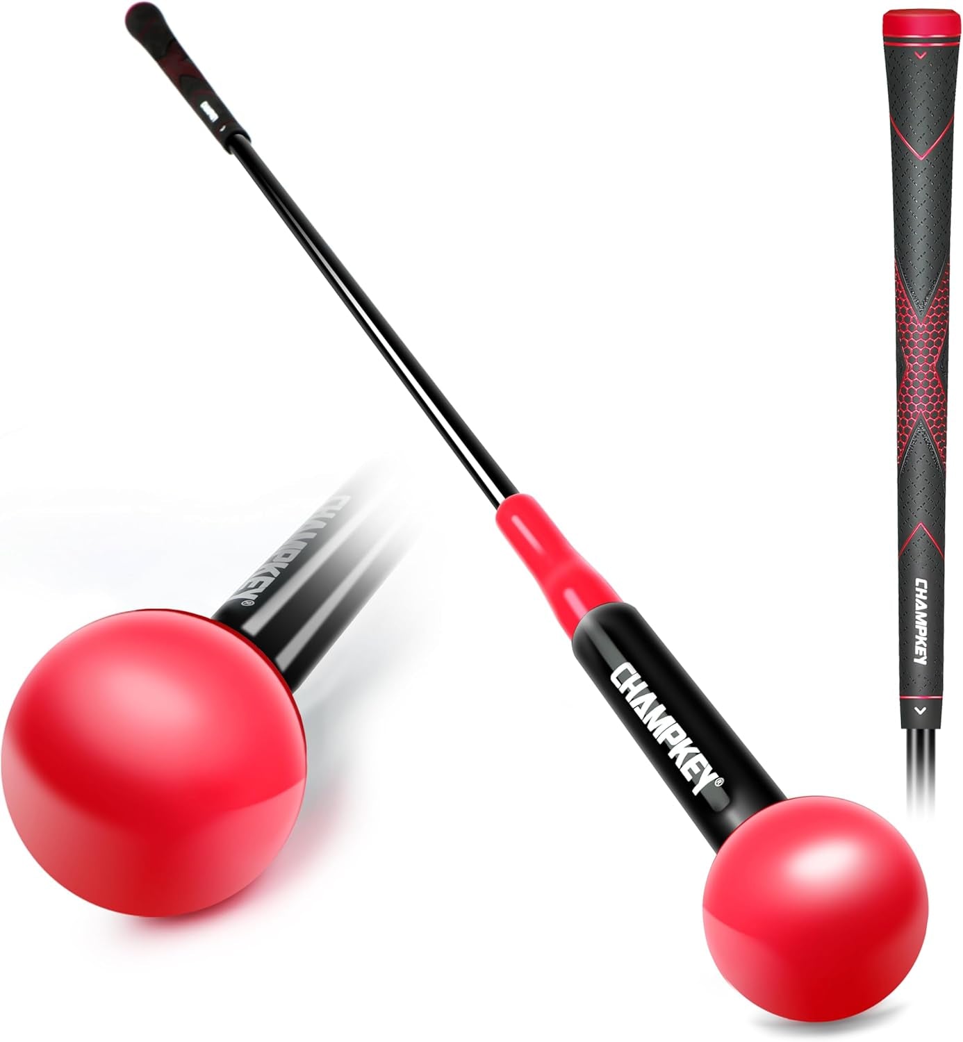 Golf Swing Trainer - Tempo & Flexibility Training Aids Warm-Up Stick Ideal for Golf Indoor & Outdoor Practice