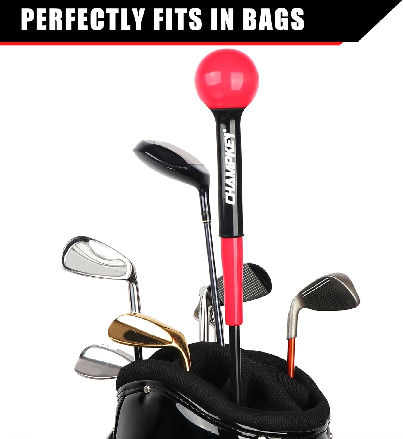 Golf Swing Trainer - Tempo & Flexibility Training Aids Warm-Up Stick Ideal for Golf Indoor & Outdoor Practice