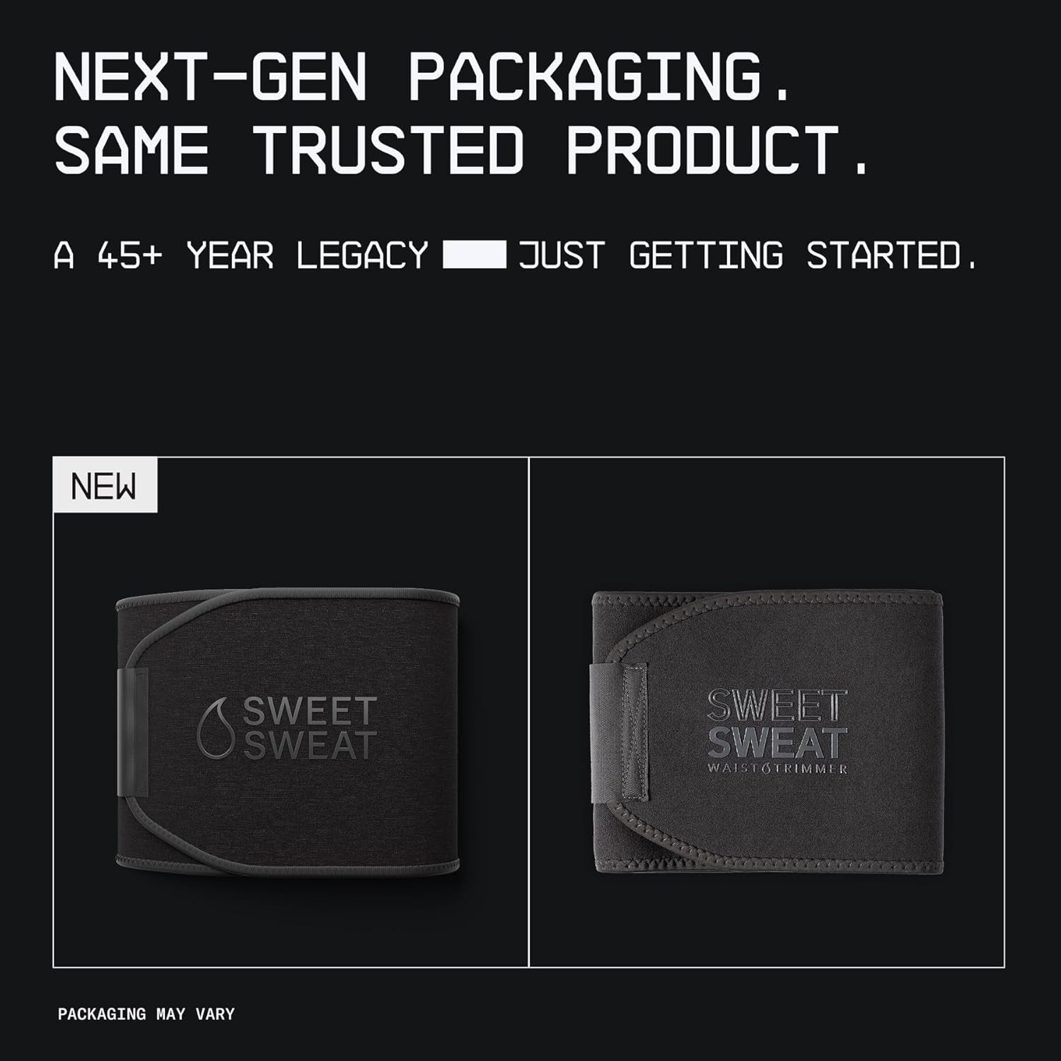 Sweet Sweat Waist Trimmer (Core Series) - Premium Sweat Enhancing Fitness Band for Women & Men