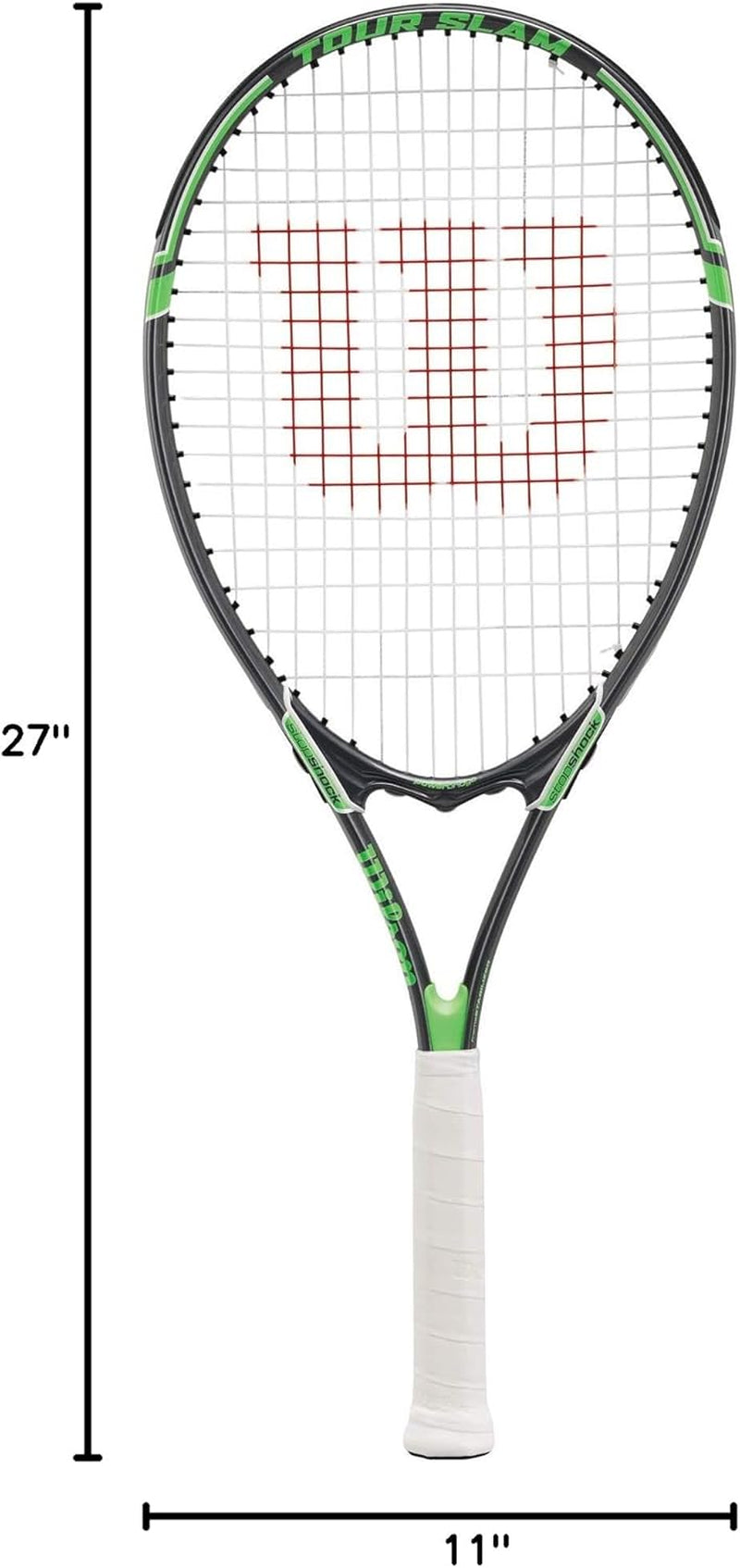 Tour Slam Adult Recreational Tennis Rackets