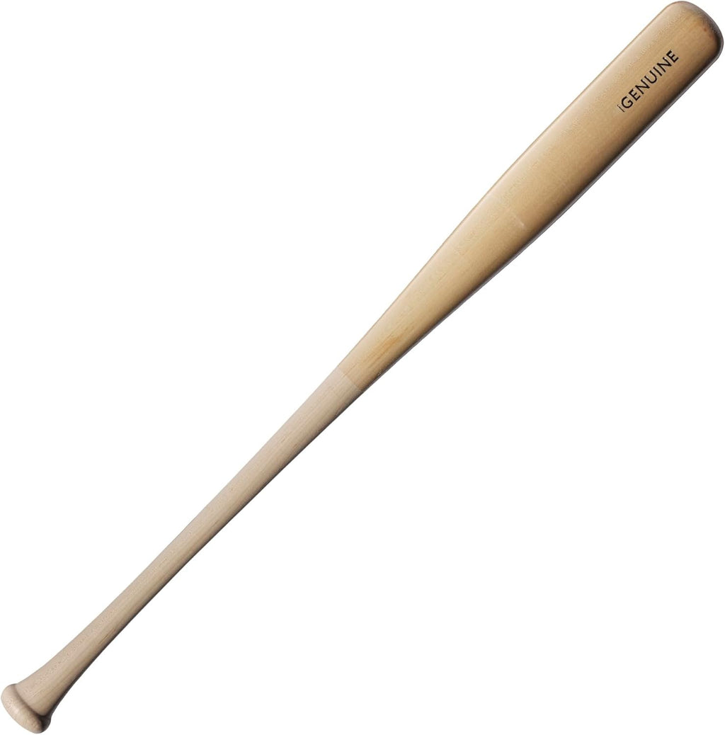 Genuine Mix Unfinished Clear Baseball Bat