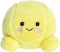 ® Adorable Palm Pals™ Tennis Ace™ Stuffed Animal - Pocket-Sized Play - Collectable Fun - Yellow 5 Inches