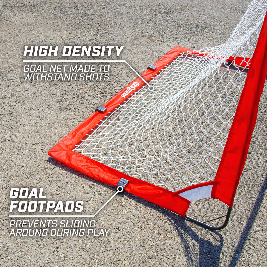 Street Hockey - Choose between Street Hockey Goal Set with Sticks, Street Hockey Balls (6 Pack) or Street Hockey Sticks (2 Pack)