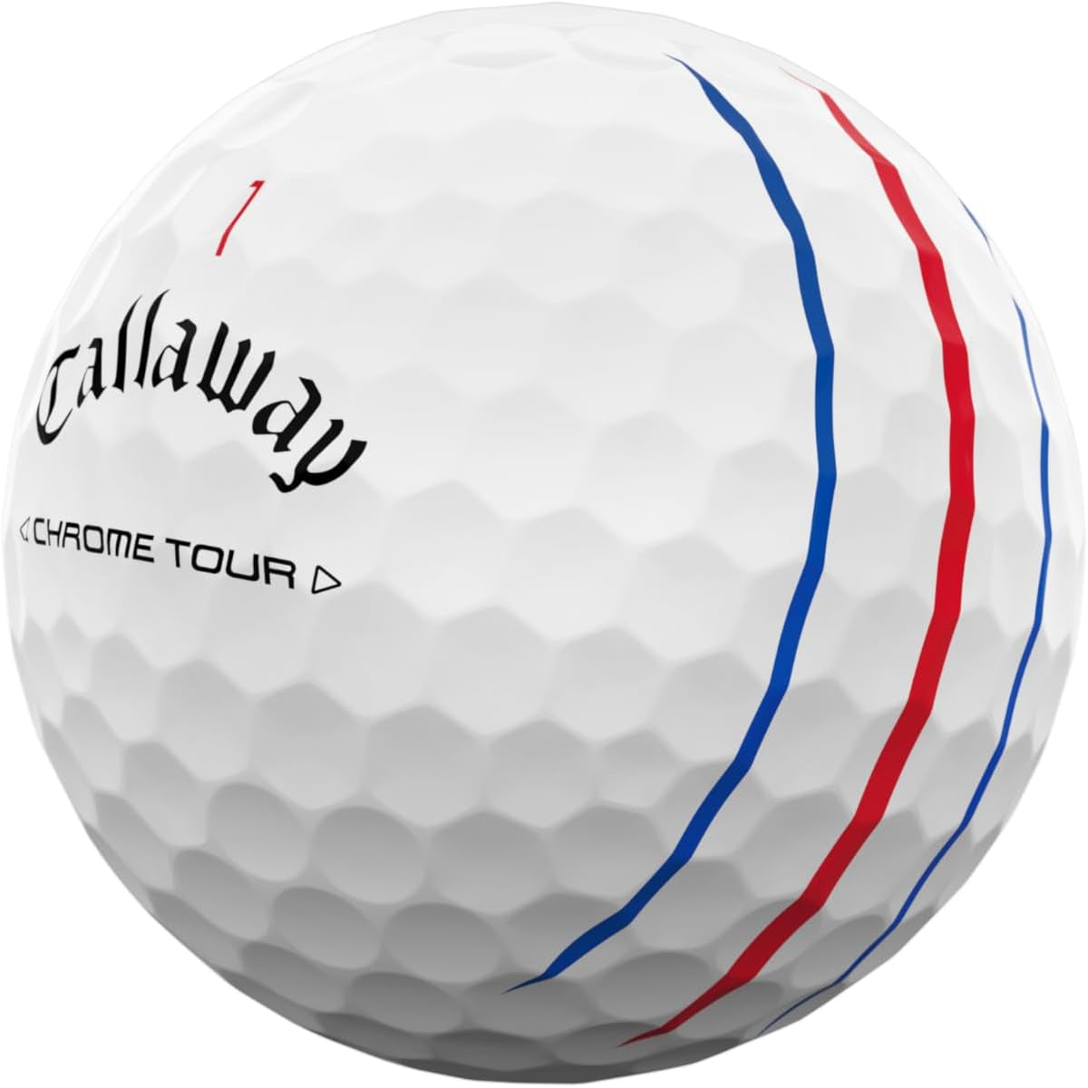 Chrome Tour Golf Balls