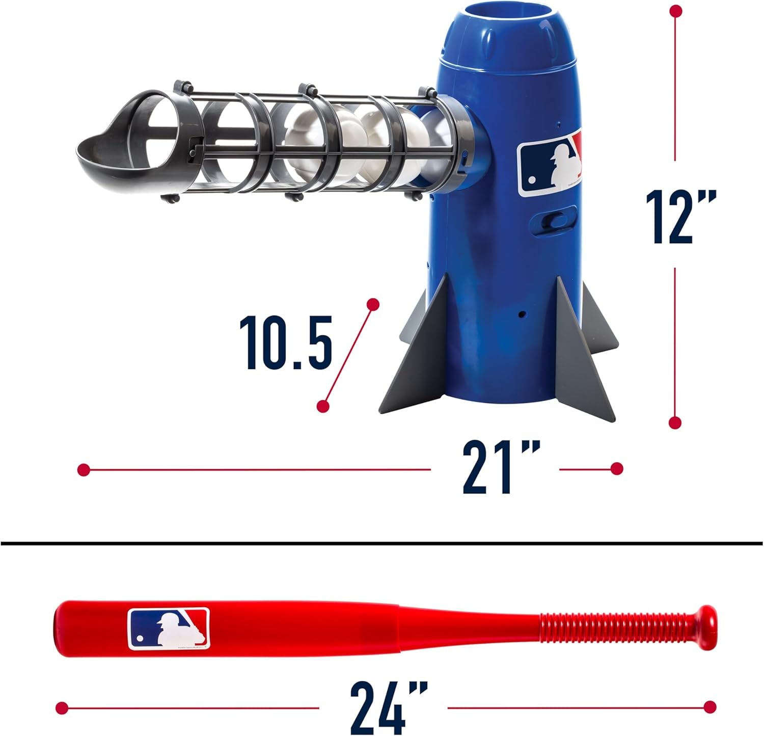 Franklin Sports Pop Rocket Baseball Hitting Training Aid