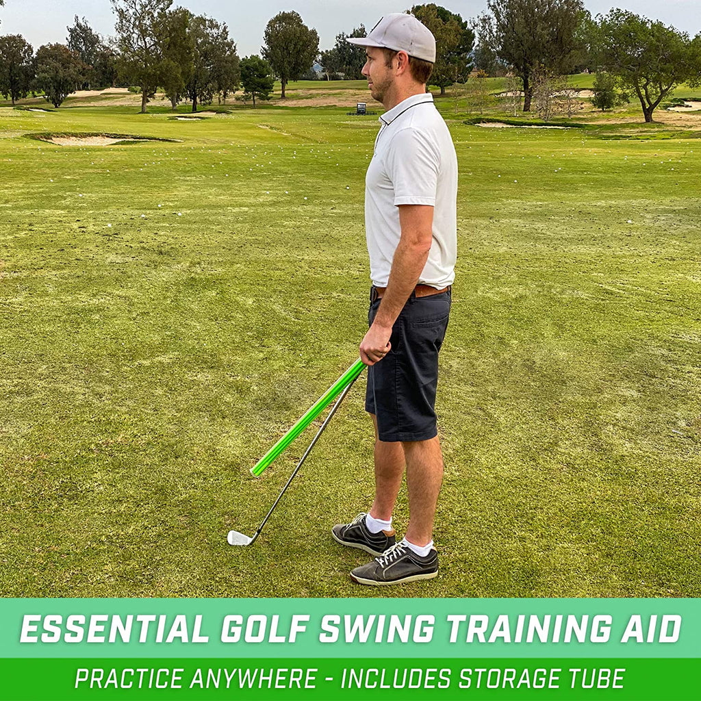 Golf Alignment Training Sticks - Choose 2 or 3 Pack - 48 Inch Golf Alignment Aid Practice Rods
