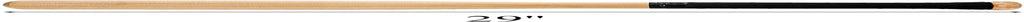 Wooden Baseball Bat Solid, 29 Inch Softball Bat for Practice, Home Self Defense Bat for Car, Outdoors Protection