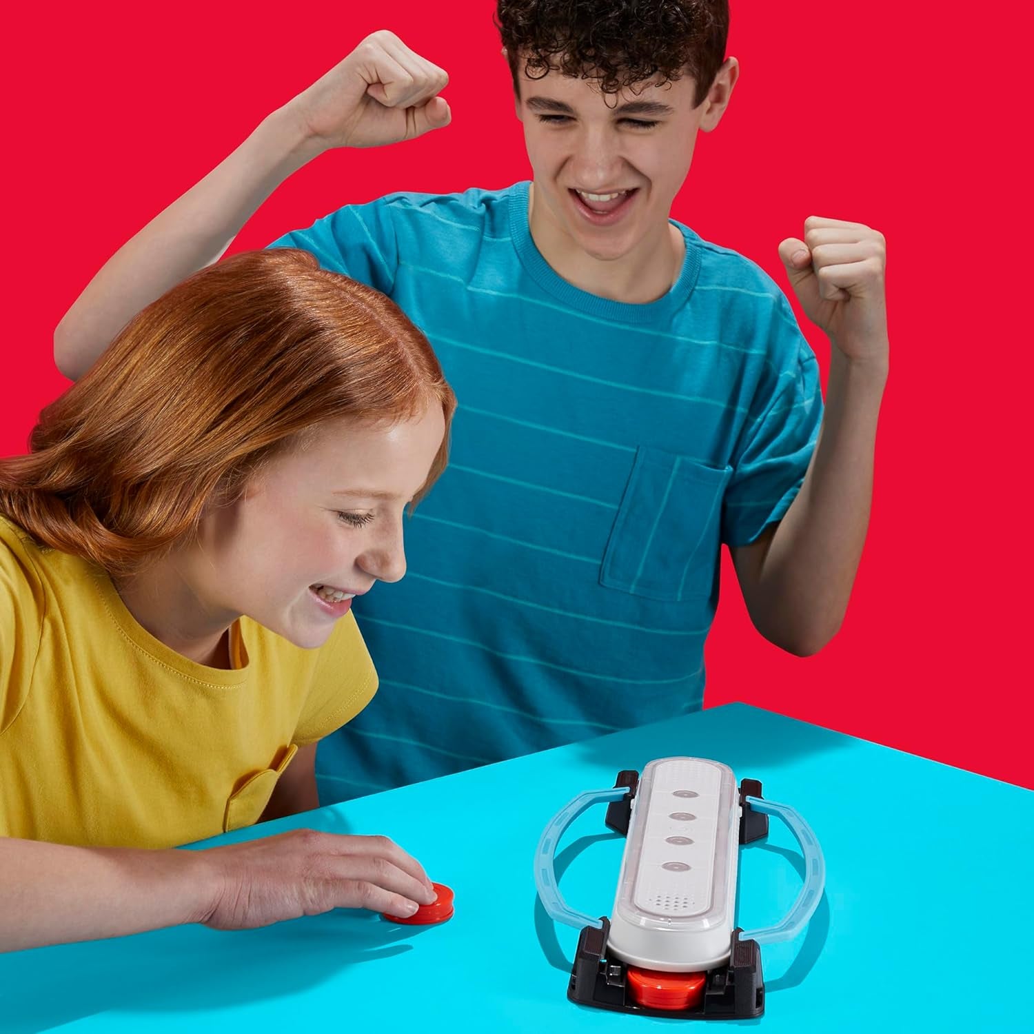 Hasbro Gaming Hypershot Electronic Tabletop Hockey Game | 5 Games in 1 | Music, Lights, and Sounds | Ages 8 and up | for 1 to 2 Players | Kids Board Games