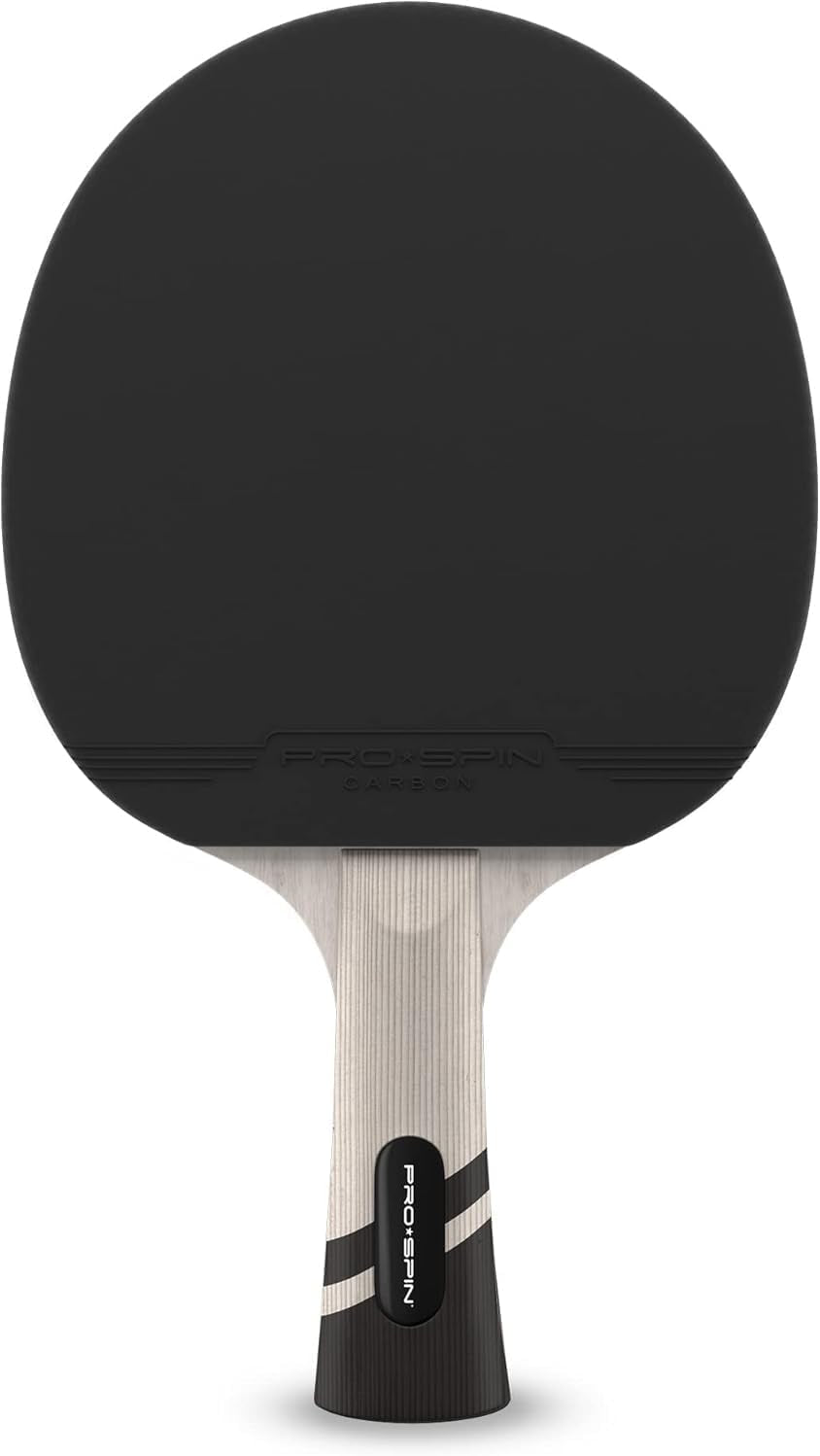 Ping Pong Paddles – ITTF Approved Professional Table Tennis Rackets with Carbon Fiber for Superior Control | 7-Ply Blade, Premium Rubber, 2.0Mm Sponge