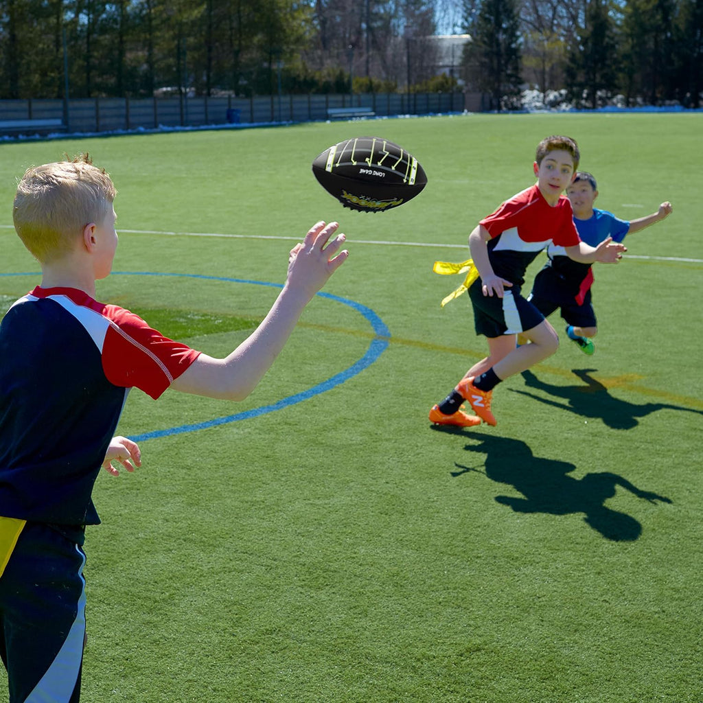 Franklin Sports Youth Football Playbook - Junior Football with Route Diagrams - Small, Perfect for Peewee and Youth