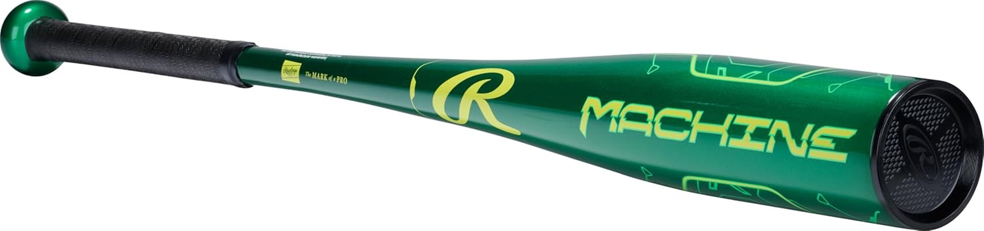 | Machine Baseball Bat | USA | -10 Drop | 2 5/8" Barrel | 1 Pc. Alloy