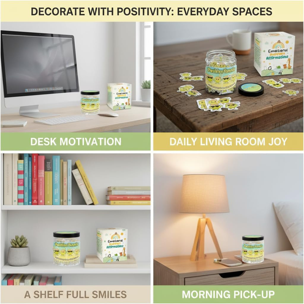 Positive Tennis Jar with 60 Affirmation Cards, Inspirational Tennis Gifts for Women and Men, Fun Motivation Jar for Tennis Lovers, Coach Appreciation Present, Cool Decor for Girls and Sports Fans