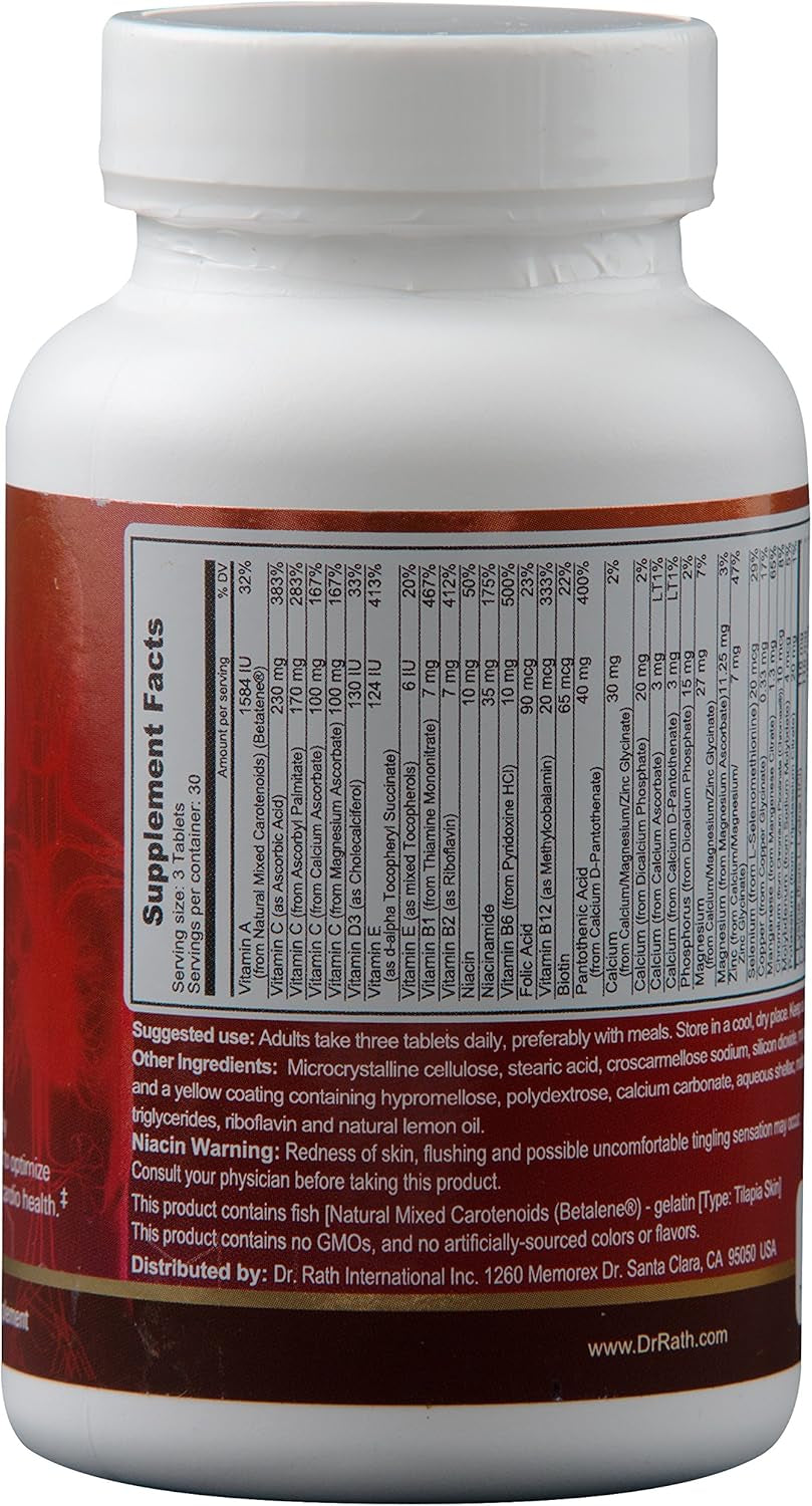 Cardiovascular Health  90 Tabs