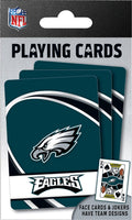- NFL Playing Cards, Officially Licensed Philadelphia Eagles Football Deck, Family Games for Adults and Kids, Standard Index