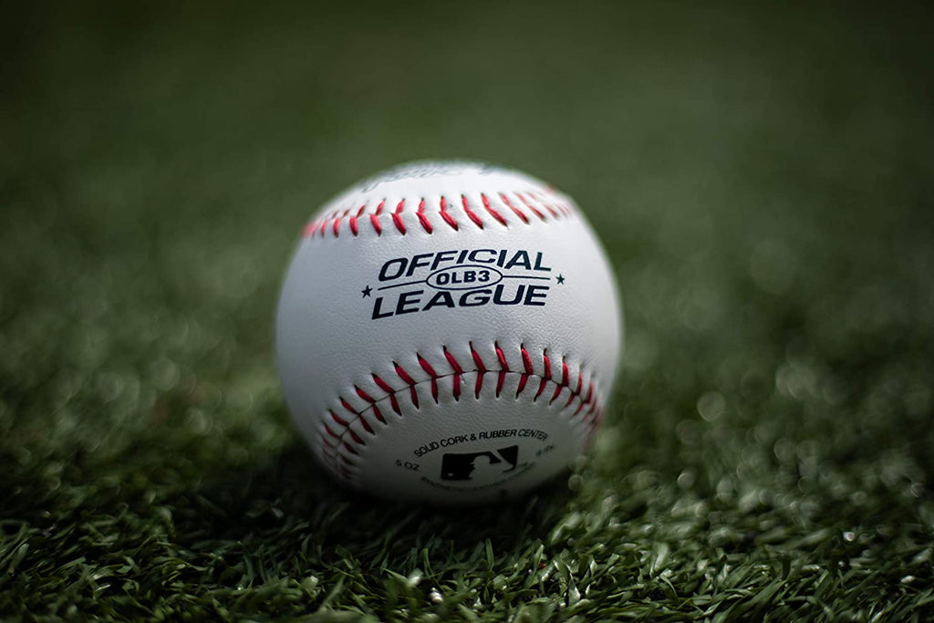 | Official League Recreational Use Practice Baseballs | Youth | Bag of 12 | OLB3BAG12 | 12 Count