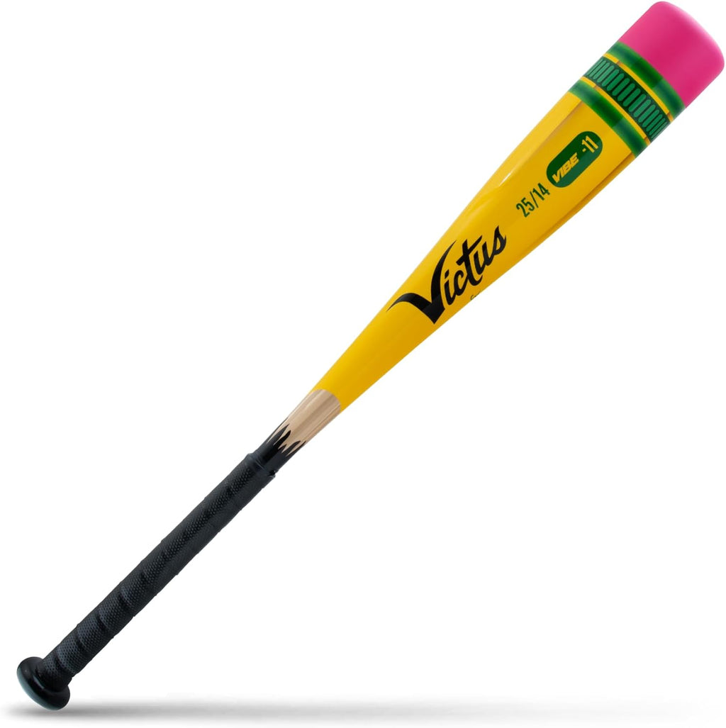 Victus Vibe Pencil Tee Ball Bat, 2 5/8" Barrel, -11 Drop, USA Baseball Certified, 24" / 13 Oz