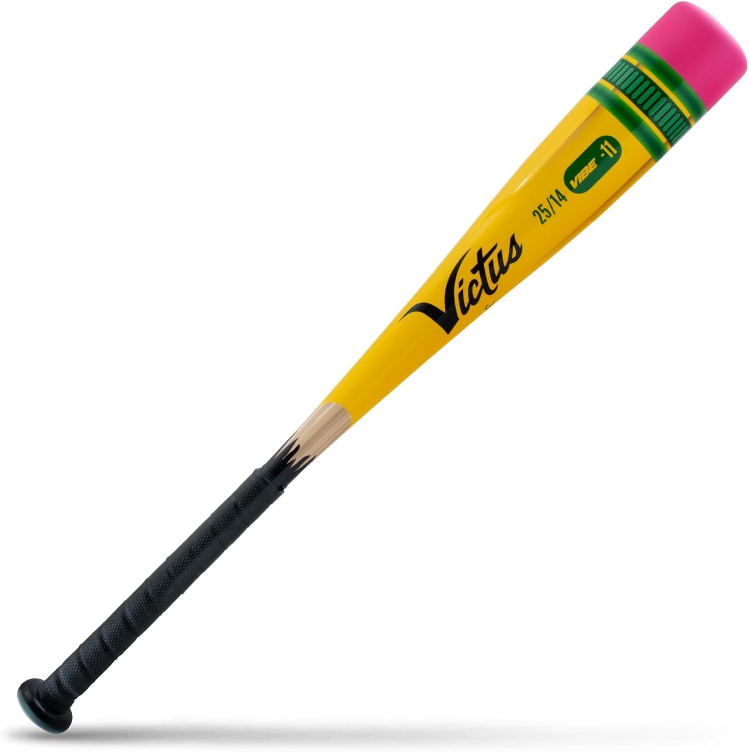 Victus Vibe Pencil Tee Ball Bat, 2 5/8" Barrel, -11 Drop, USA Baseball Certified, 24" / 13 Oz