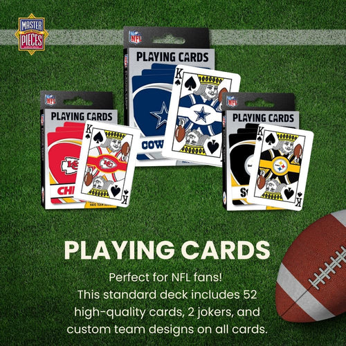 - NFL Playing Cards, Officially Licensed Philadelphia Eagles Football Deck, Family Games for Adults and Kids, Standard Index