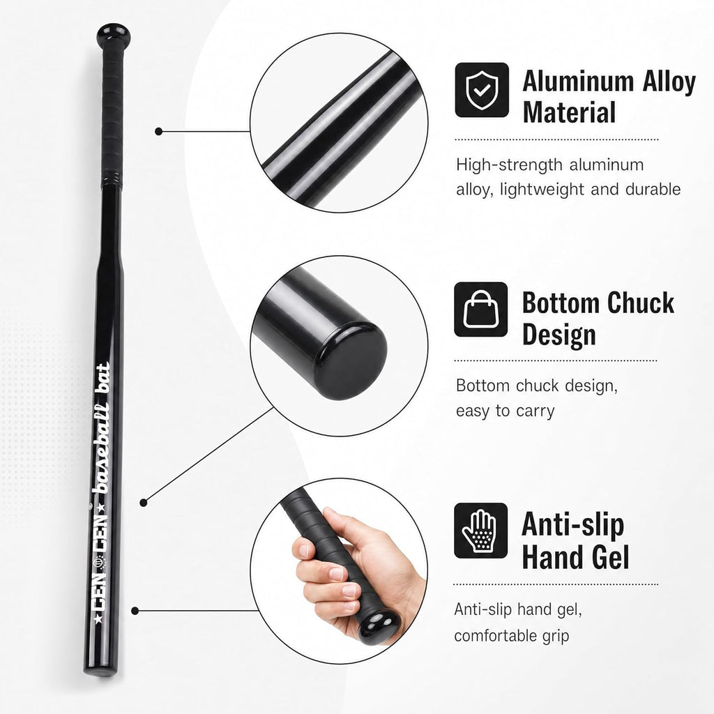 Baseball Bat, Baseball Bat Used for Baseball, Alloy Steel, with Carrying Bag, Home/Car/Self Defense, Batting Practice