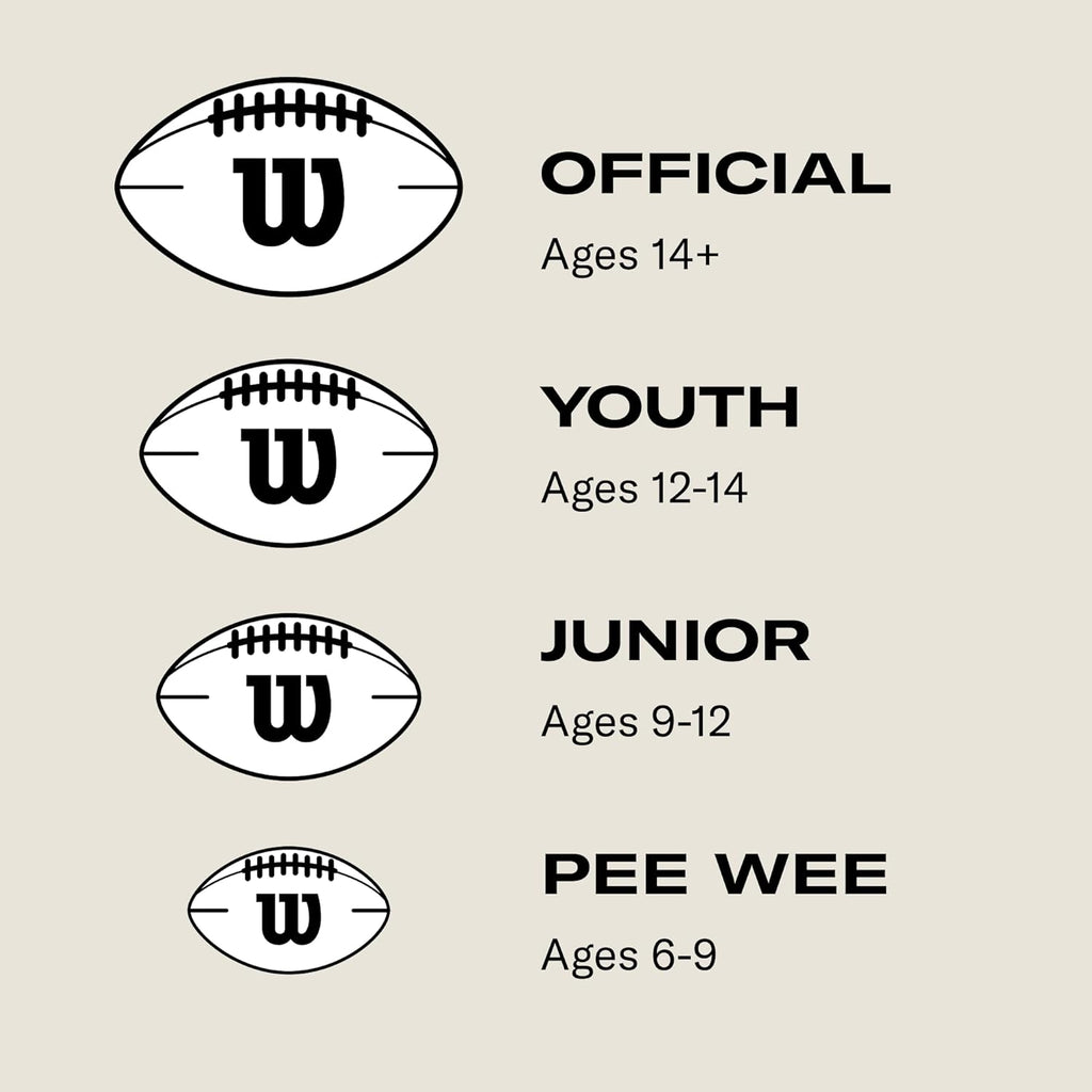 Wilson Wilson NCAA Football