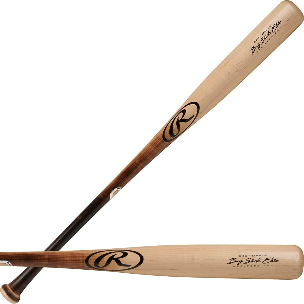 | Big Stick Elite Wood Baseball Bat | Maple/Birch/Composite Options