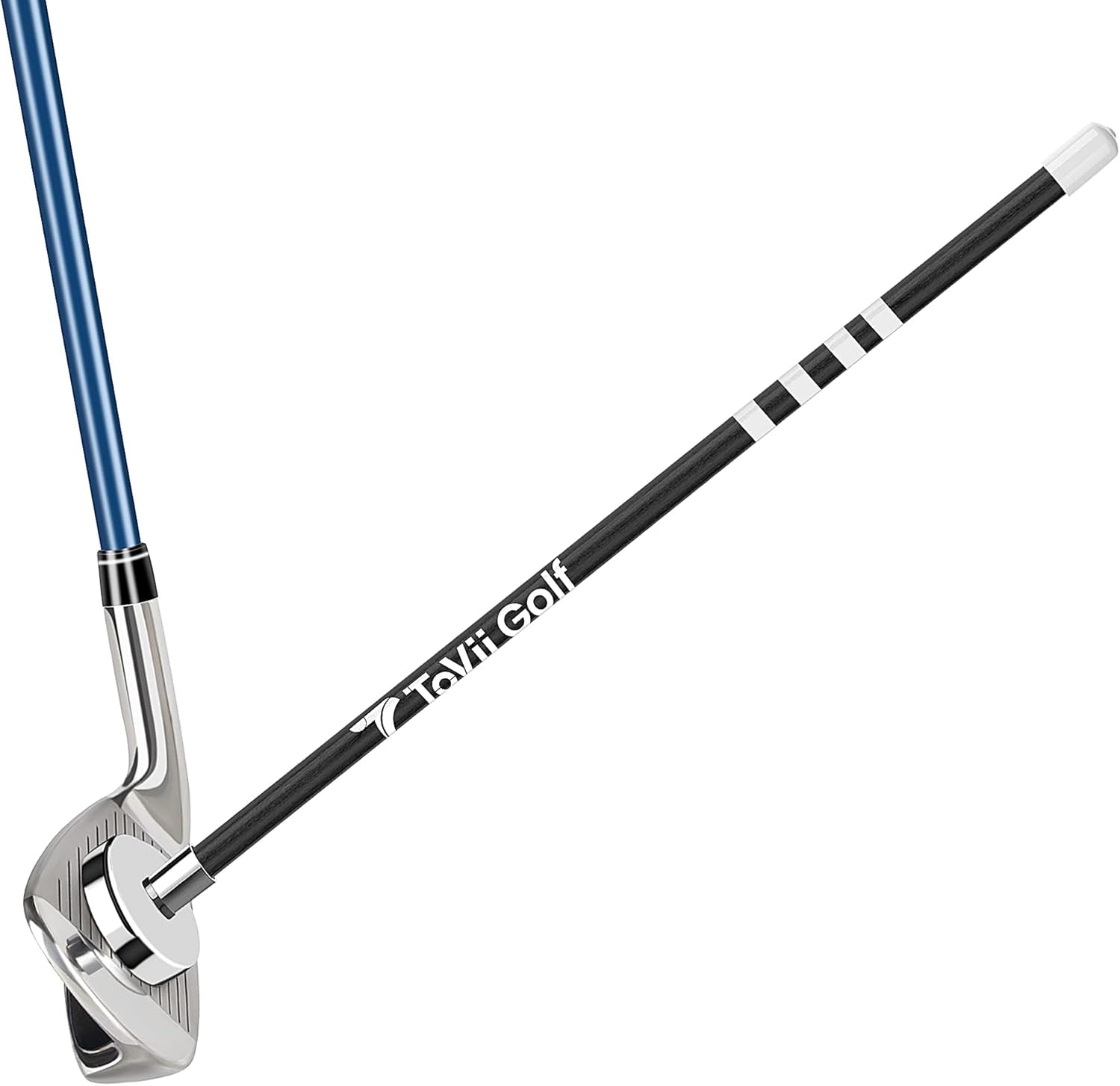 Golf Alignment Rods - Upgraded Magnetic Golf Club Alignment Stick, Golf Swing Training Aid, Golf Training Equipment, Help Visualize Your Golf Shot and Improve Your Alignment, Perfect Golf Gift
