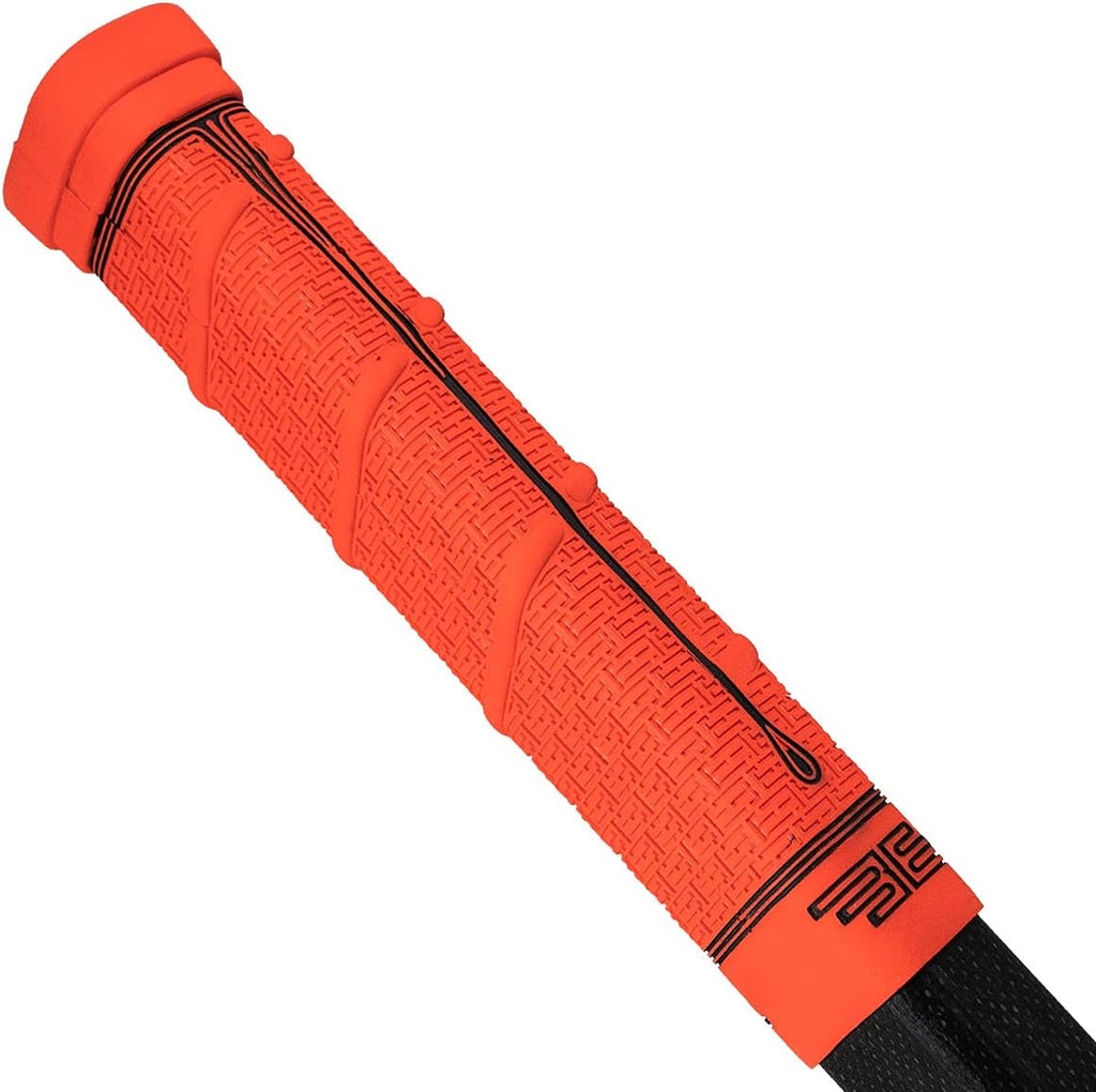 Future Rubber Replacement Hockey Grip - Step down Knob, Two-Tiered Player Knob with Twirl, Fits All Stick Sizes for Superior Control and Puck Feel