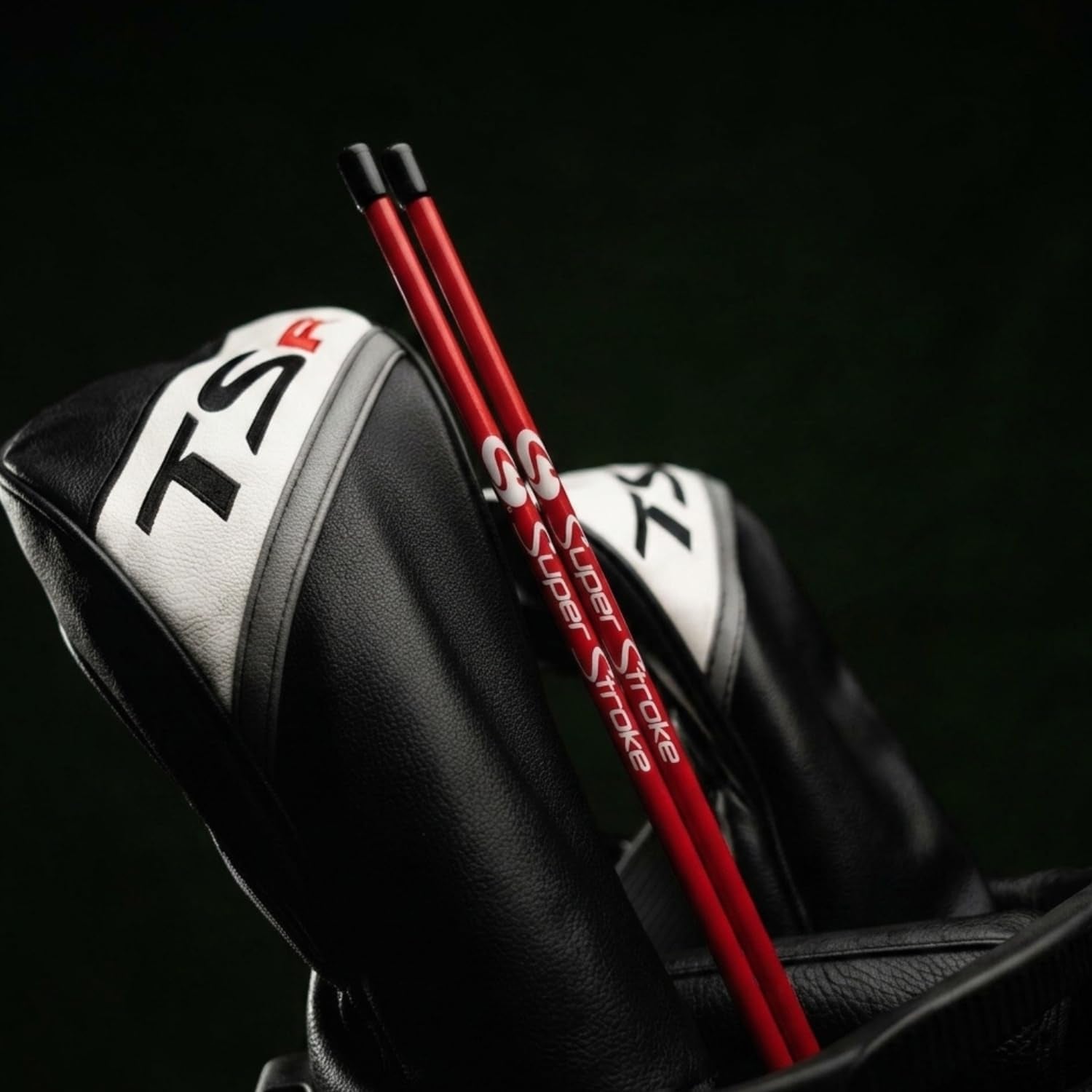 Golf Alignment Sticks 45" Fiberglass Rods, Full Swing Training Aid Kit, Help'S with Posture Correction and Shot Accuracy (Set of 2)