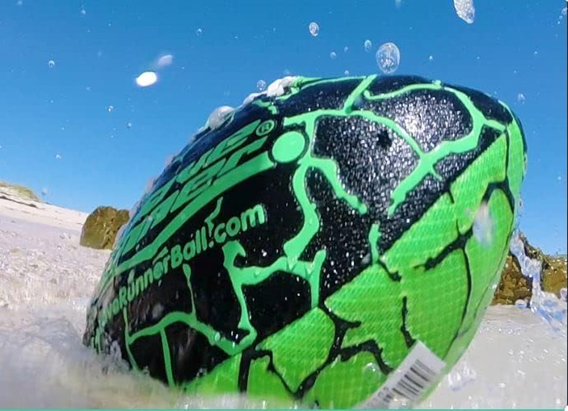 Water Football for Pool and Beach | Waterproof Football for Outdoor Games for Adults, Teens, and Kids - Lightweight Pool Toys, Easy Wet Grip, Outdoor Summer Toy
