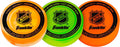 Franklin Sports NHL Street Hockey Puck - No Bounce Outdoor Street + Roller Hockey Puck - Official Size for Kids + Adult Games - 1 & 3 Packs