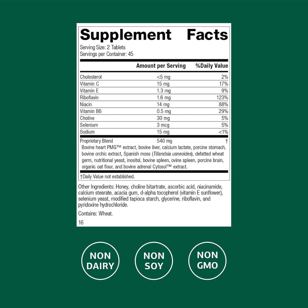 Cardio-Plus - Antioxidant Support - Heart Health, Circulation & Blood Flow Supplement with Vitamin B6, Niacin & Riboflavin - Energy Metabolism Supplement - 90 Tablets