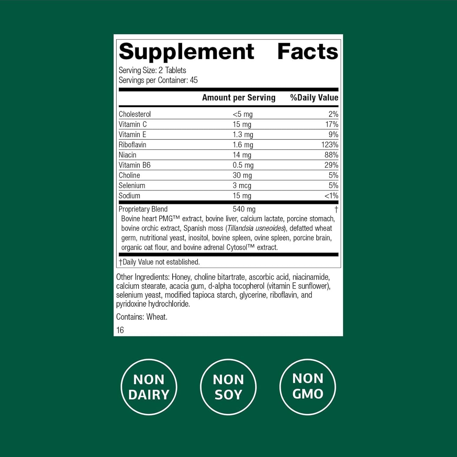 Cardio-Plus - Antioxidant Support - Heart Health, Circulation & Blood Flow Supplement with Vitamin B6, Niacin & Riboflavin - Energy Metabolism Supplement - 90 Tablets