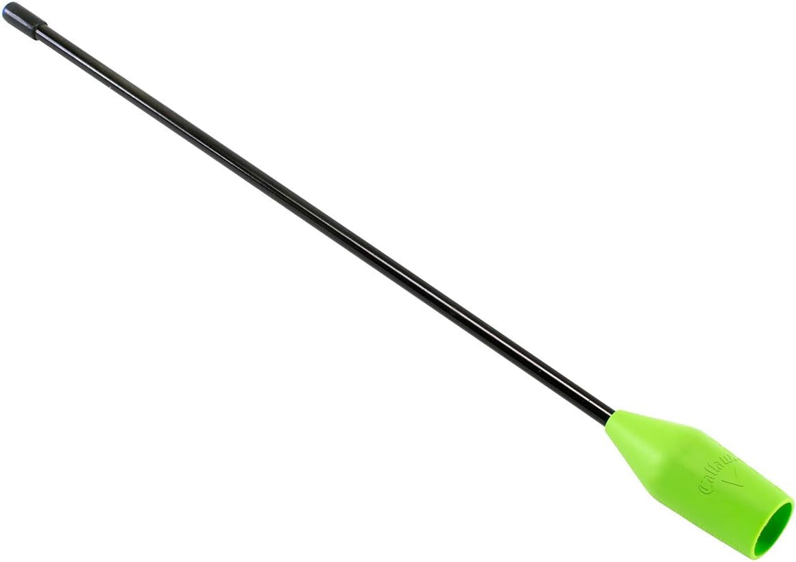 Chip Stix Golf Swing Trainer Aid, Black/Green