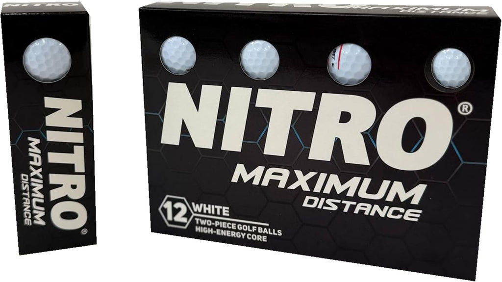 Maximum Distance Golf Ball (12-Pack)