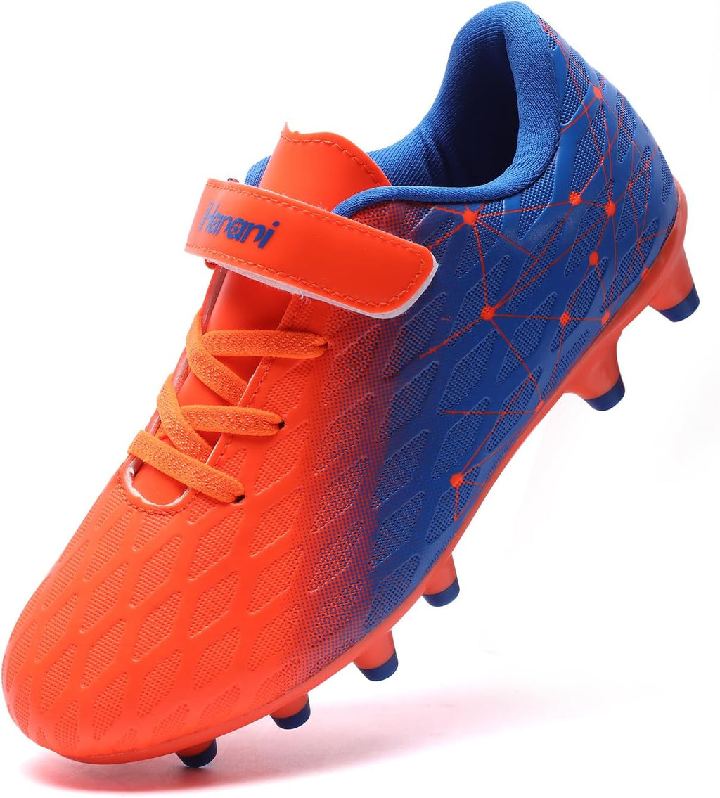 Boys Soccer Cleats Kids Girls FG/AG Soccer Athletics Sport Shoes Training Shoes Running Shoes Teenager Indoor Outdoor Football Shoes Sneakers for Unisex