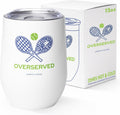 - 12 Oz Tennis Mug – Insulated Stainless Steel Tumbler with Lid | Keeps Beverages Hot or Cold | Cool Gifts for Women, Dad & Players, Unique Gift Idea (Tennis)